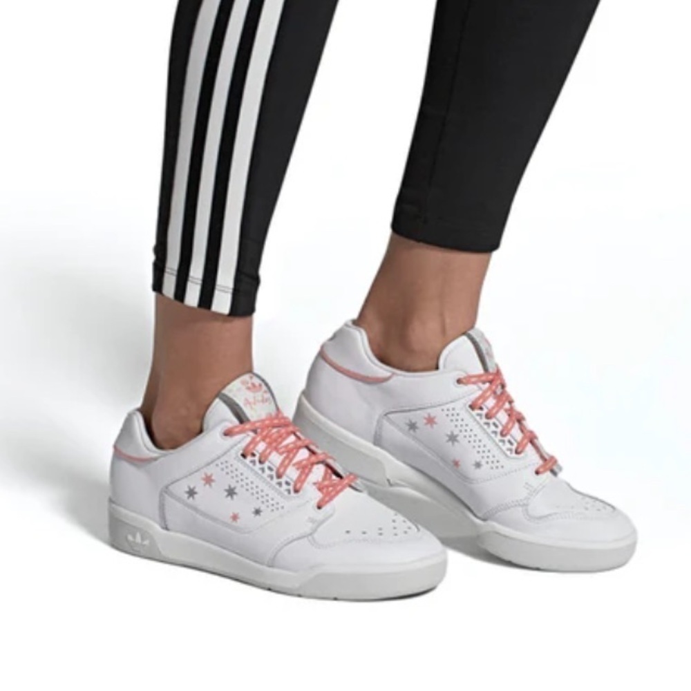 ADIDAS originals Slamcourt 'White Pink' *RARE!!!!!*